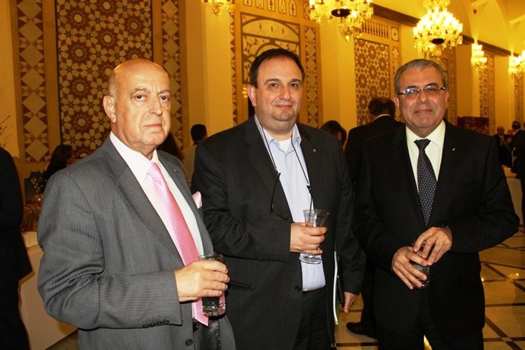 Beirut City Lions Club The Launch of the Civil Campaign Against Hunger